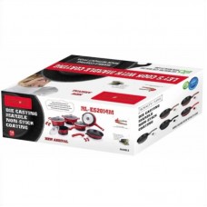 RL-ES2014M BLACKRED ROYALTY LINE Set oale cu inter..